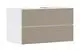 Hansgrohe-HG-Xevolos-E-Waschtischunterschrank-Mattweiss-980-550-mit-2-Schubkaesten-fuer-Konsolen-mit-Aufsatzwaschtisch-geschliffen-Bronze-Struktur-54190390 gallery number 1